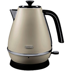 De'Longhi Distinta Jug Kettle White